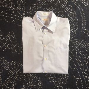 Light Blue Izod Dress Shirt - Regular Fit